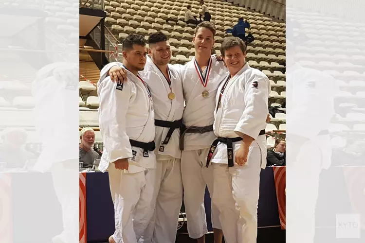 Brons voor Matthijs Snijders op NK judo