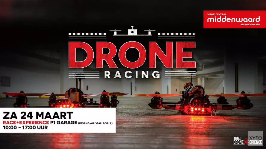 Drone Racing in Middenwaard keert terug!