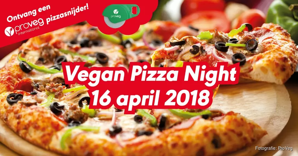 Vegan Pizza Night