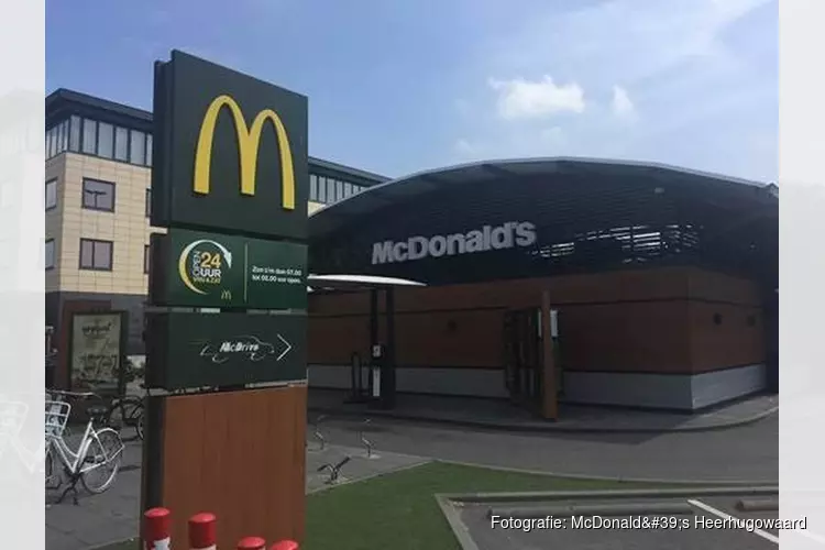 McDonald’s Heerhugowaard gaat 24 uur open