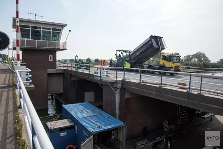 Gemeente Alkmaar legt tijdelijke bouwstop Leeghwaterbrug op