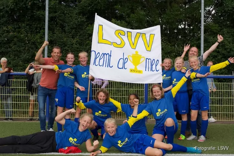 LSVV MO13-2 wint KNVB Beker 2017-2018